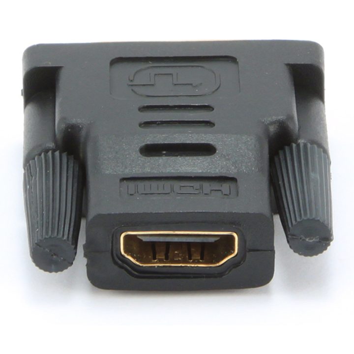Gembird Conversor DVI-D (M) 18+1p para HDMI (H) (A-HDMI-DVI-2)