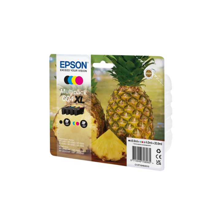 Epson Multipack 4-colours 604XL Tinta