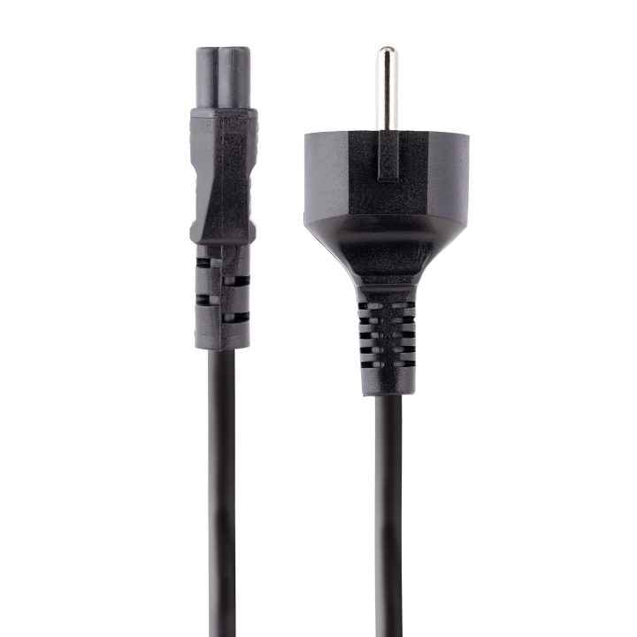 StarTech.com 3m Replacement Laptop Power Cable, EU Schuko to C5, 2.5A…