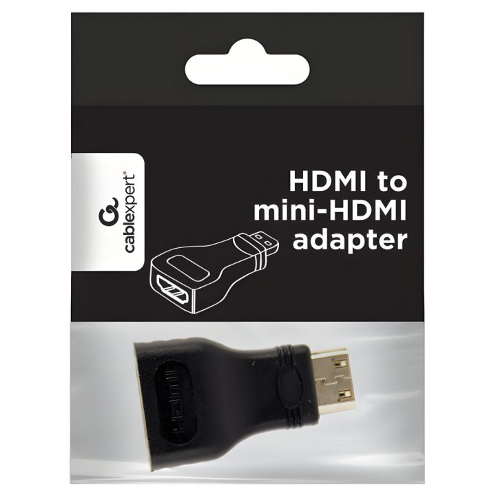 Adaptador Gembird HDMI(H) para HDMI(M)-mini (A-HDMI-FC)