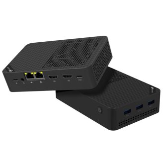 Leotec LEMPC23 PC/estación de trabajo barebone Cubo Negro N150 3,6 GHz