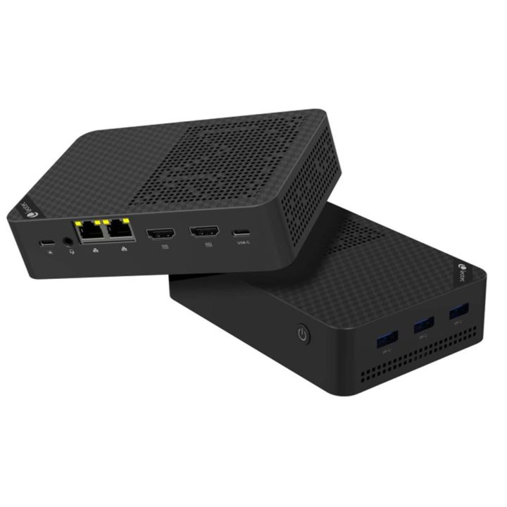 Leotec LEMPC23 PC/Workstation Barebone Black Cube N150 3.6 GHz