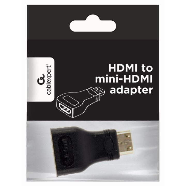 Gembird HDMI (H) to HDMI (M)-mini Adapter (A-HDMI-FC)