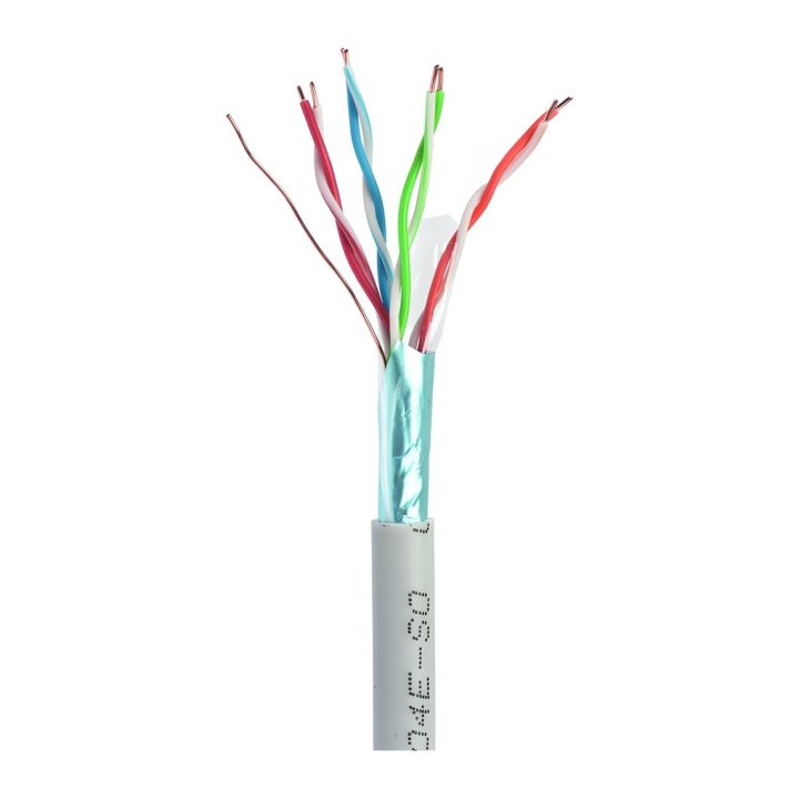 Gembird Cat5e, 305m cable de red Gris F/UTP (FTP) (FPC-5004E-SOL)