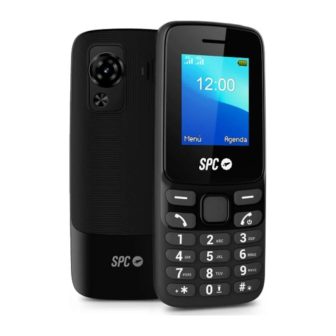 SPC 2340N Talk 2 Telemóvel 4G BT FM Preto