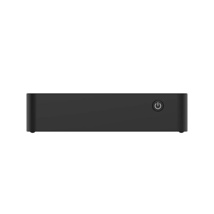 Leotec LEMPC23 PC/estação de trabalho barebone Cubo Preto N150 3,6 GHz