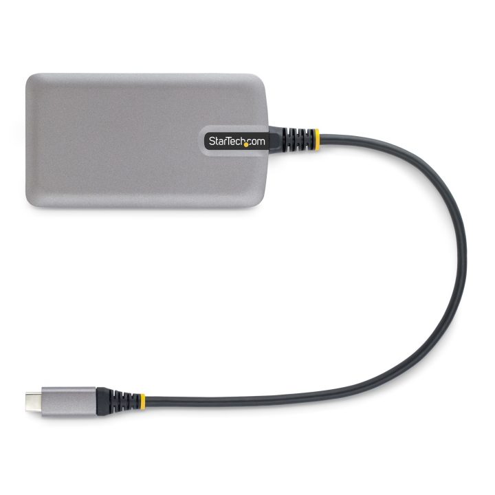 StarTech.com Hub USB-C de 3 Puertos USBA - USB 3.0 de 5Gbps -…