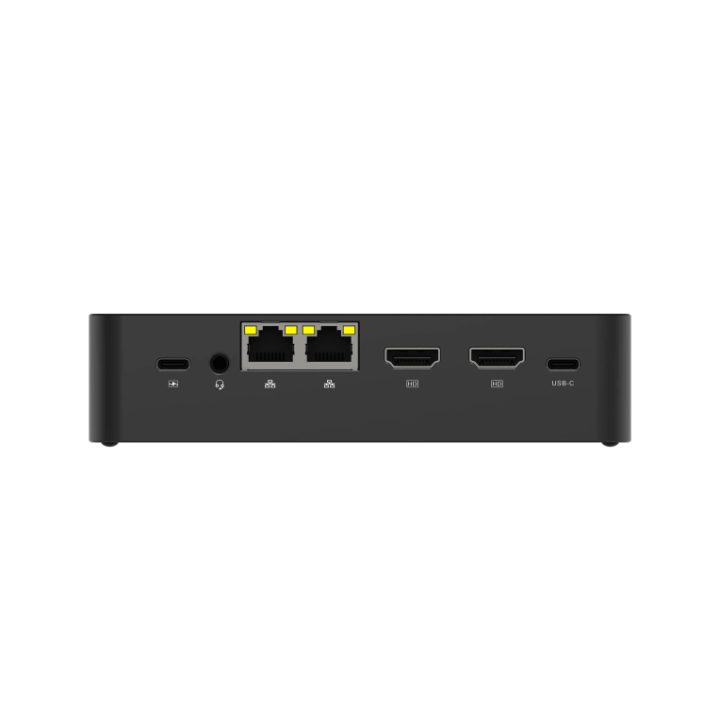 Leotec LEMPC23 PC/Workstation Barebone Black Cube N150 3.6 GHz