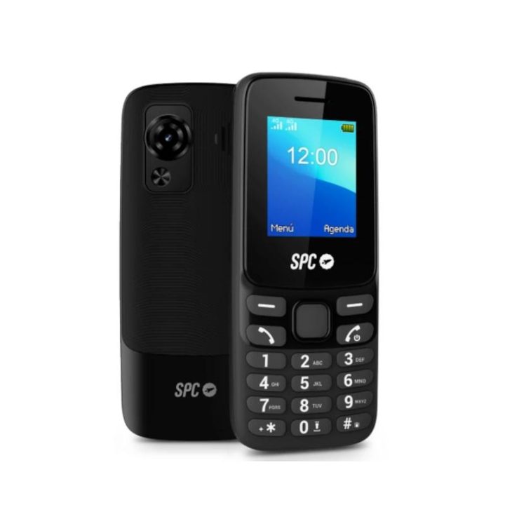 SPC 2340N Talk 2 Telemóvel 4G BT FM Preto