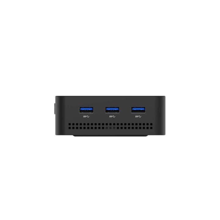 Leotec LEMPC23 PC/Workstation Barebone Black Cube N150 3.6 GHz