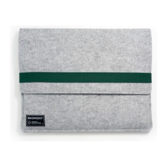 EKOMODO HR-014 malas para portátil 15" Capa Verde, Cinzento