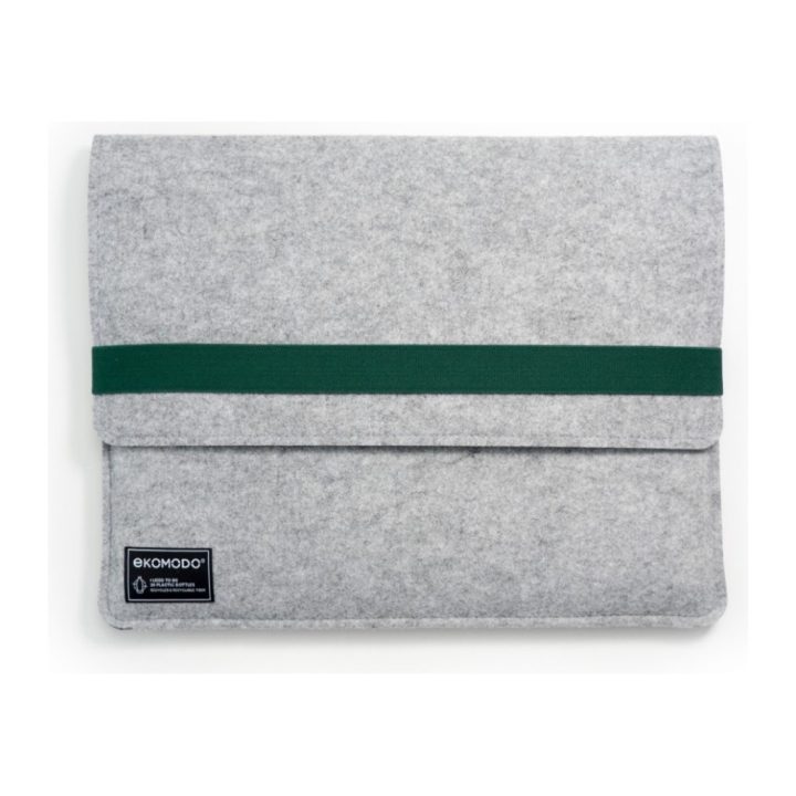 EKOMODO HR-014 malas para portátil 15" Capa Verde, Cinzento