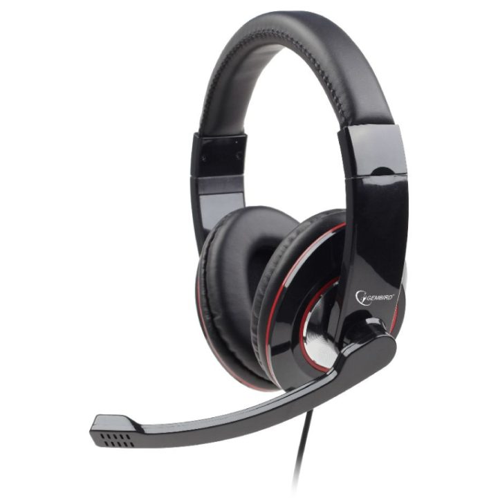 Gembird Auriculares estéreo USB com microfone (MHS-U-001)