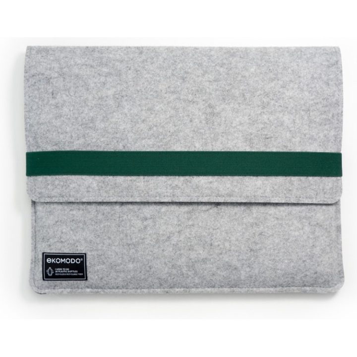 EKOMODO HR-014 malas para portátil 15" Capa Verde, Cinzento