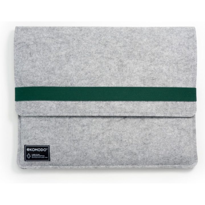 EKOMODO HR-014 Laptop Bags 15" Case Green, Gray