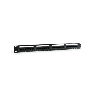 Painel de patch 2LAN 19" CAT6 24 Portas UTP (ARAP19C624UTP)