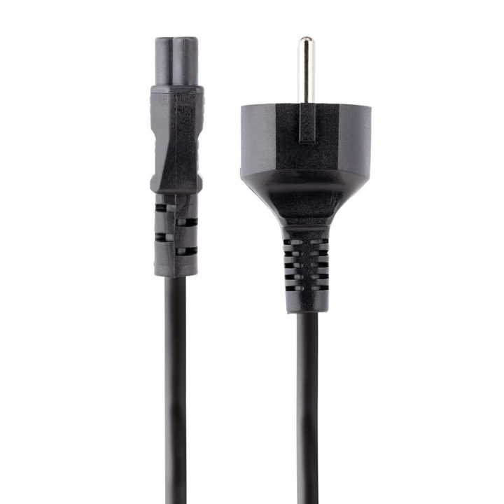 StarTech.com 3m Replacement Laptop Power Cable, EU Schuko to C5, 2.5A…