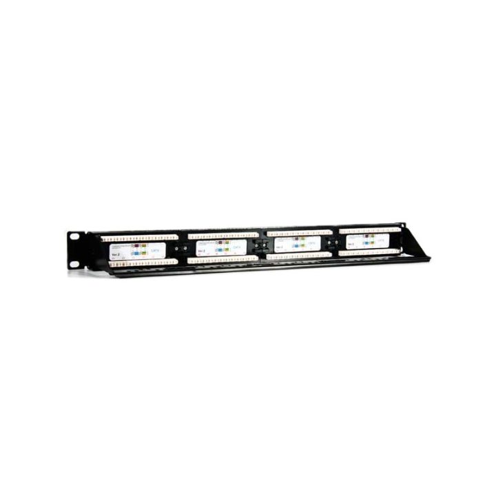 Painel de patch 2LAN 19" CAT6 24 Portas UTP (ARAP19C624UTP)