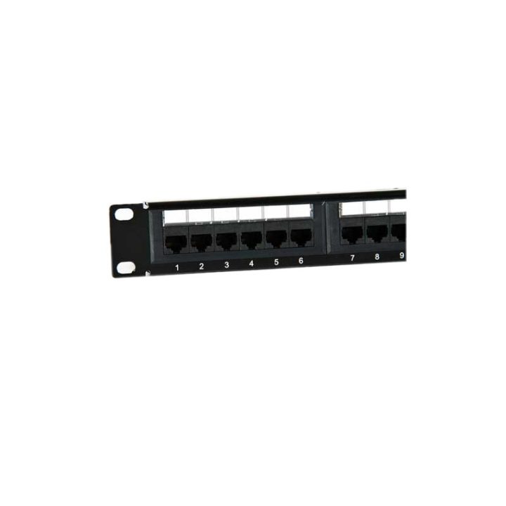 2LAN Patch Panel 19" CAT6 24 Ports UTP (ARAP19C624UTP)