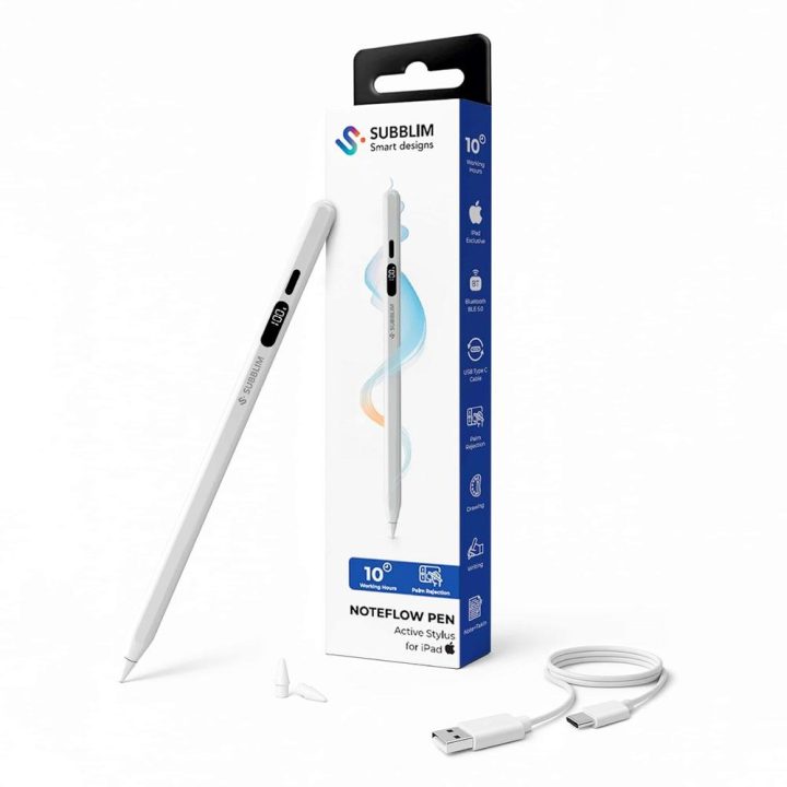 Subblim NoteFlow Pen for iPad (SUBPEN-IOS001)
