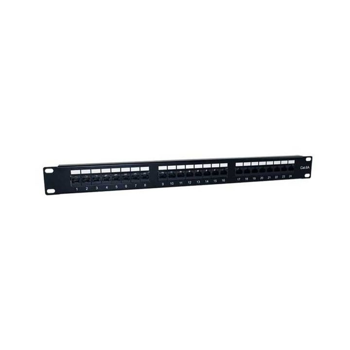 2LAN Patch Panel 19" CAT6A 24 Portas UTP (ARAP19C6A24UTP)