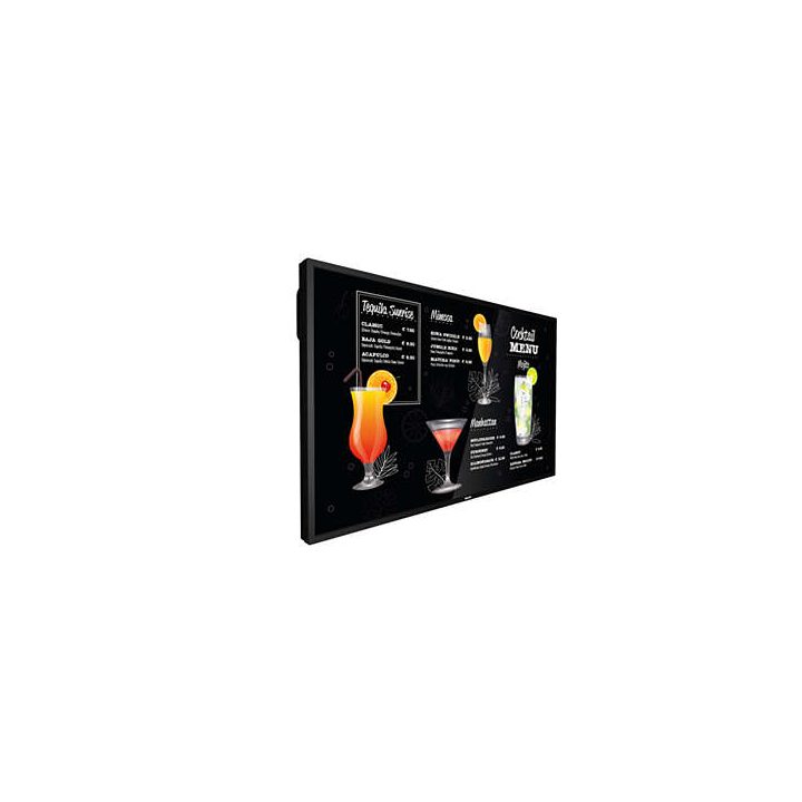 Philips 50BDL3117P/00 ecrã de sinalização 50" LCD 4K Ultra HD Preto…
