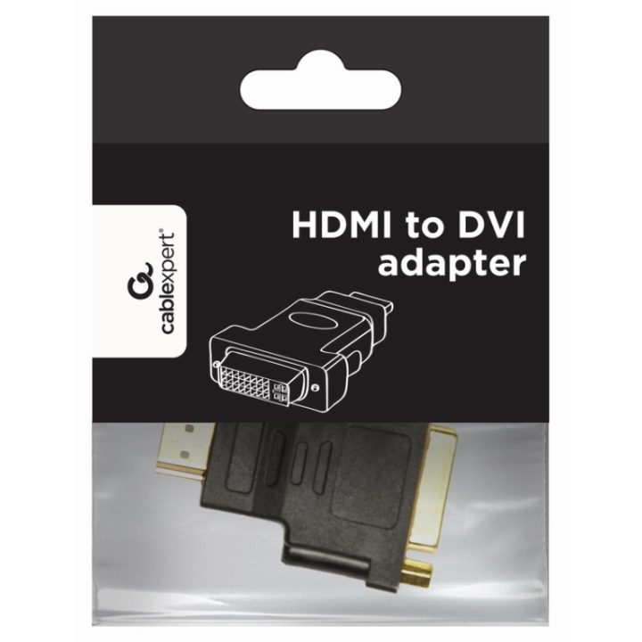 Gembird Adaptador Conversor HDMI(M) a DVI(H)24p (A-HDMI-DVI-3)