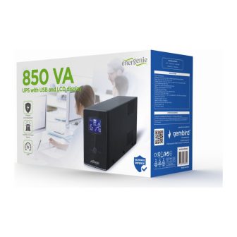 Gembird EG-UPS-032 uninterruptible power supply (UPS) 0.85 kVA 510 W…