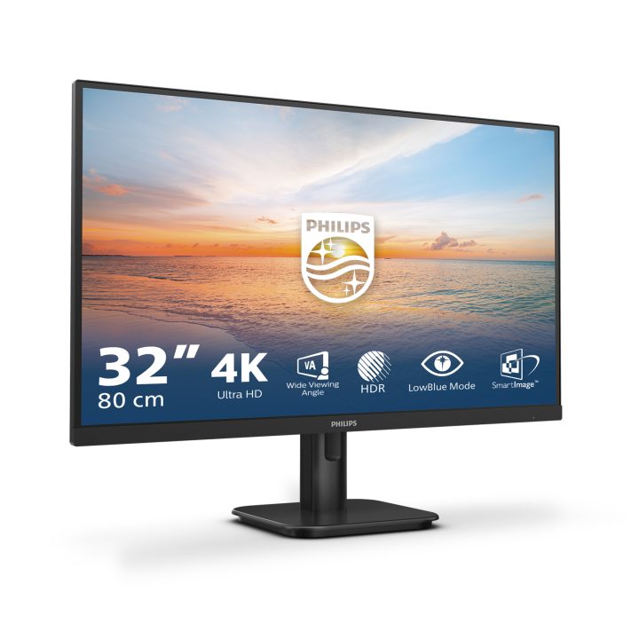 Monitor Philips 32E1N1800LA-00 31,5" 4K UHD 140 Hz VA
