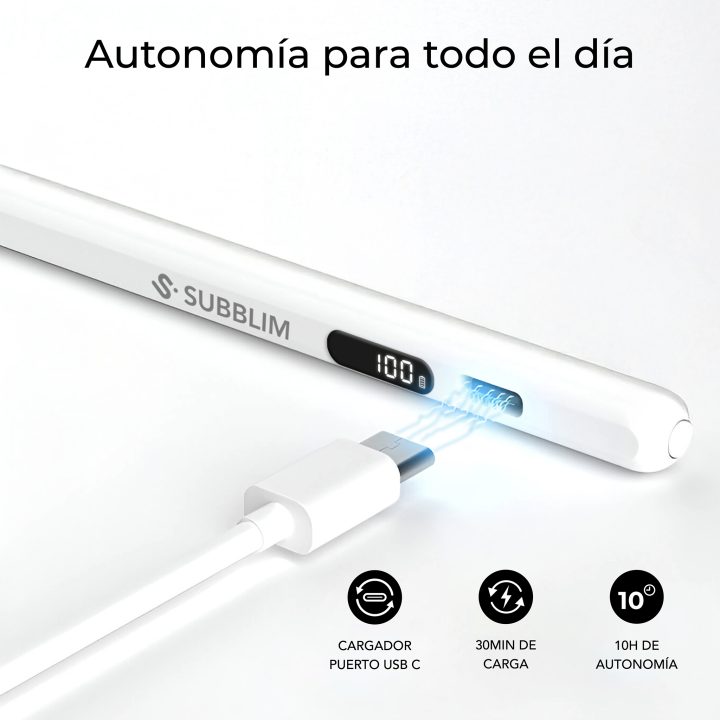 Caneta digital Subblim NoteFlow para iPad (SUBPEN-IOS001)