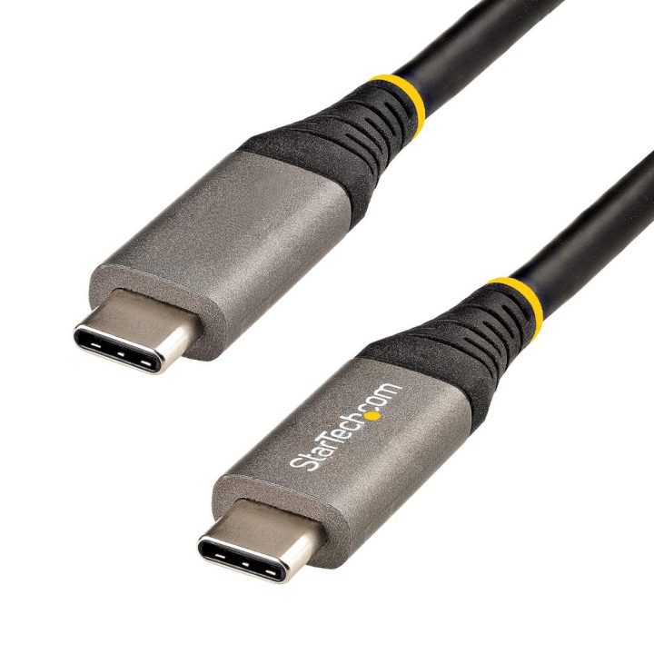 StarTech.com 50cm 10Gbps USB-C Cable - USB Type C Cable - USB TypeC…