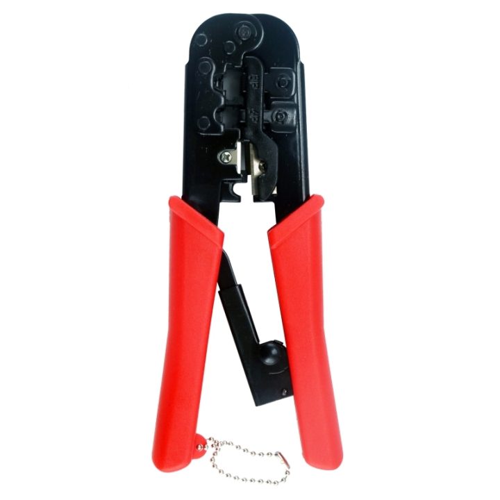 Gembird T-WC-02 Crimping Tool Black, Orange