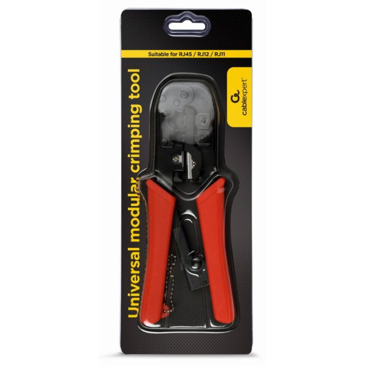 Gembird T-WC-02 Crimping Tool Black, Orange