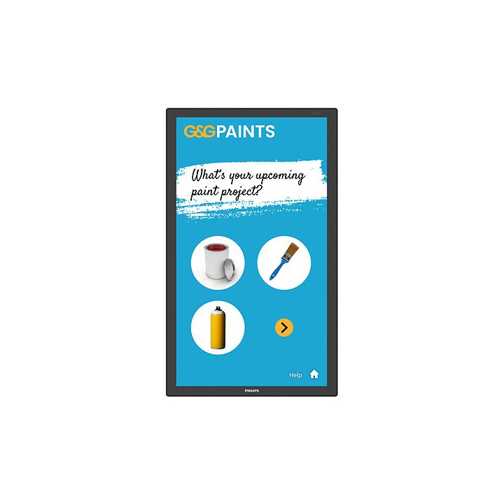 Philips 3000 series 24BDL3751T/00 Signage Display Interactive Flat…