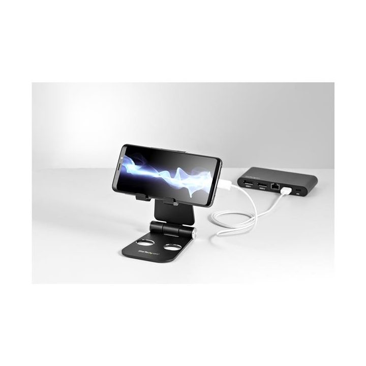 StarTech.com Tablet and Mobile Phone Stand - Universal - Multi-Angle…