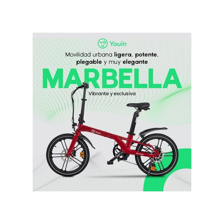 Youin e-bike marbella - urban (BK1350R)