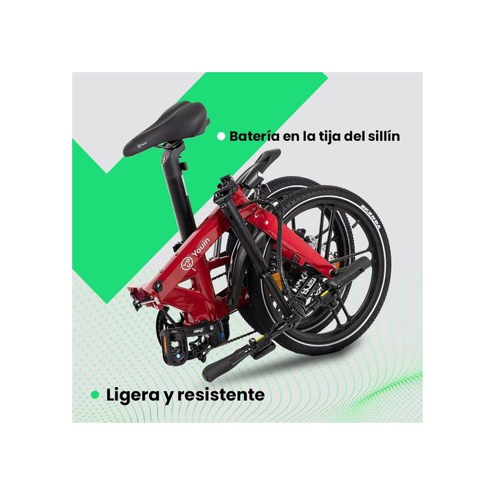 Youin e-bike marbella - urban (BK1350R)