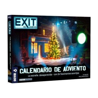 Devir Calendario de adviento exit (BGEXIT28ES)