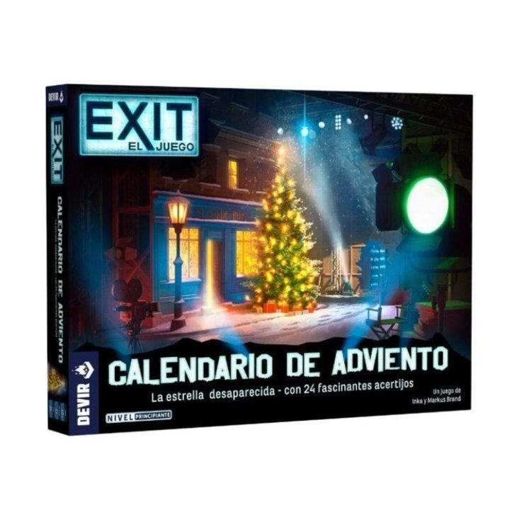 Devir Advent Calendar Exit (BGEXIT28ES)