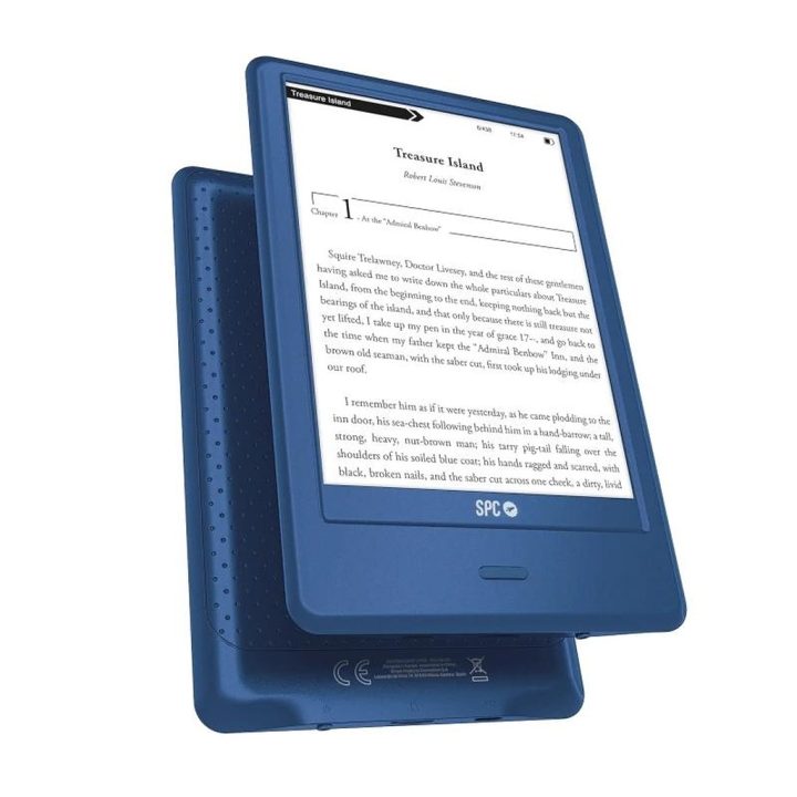 SPC eBook Dickens Light 2 Pro 6" 8GB USB-C Blue (5615A)
