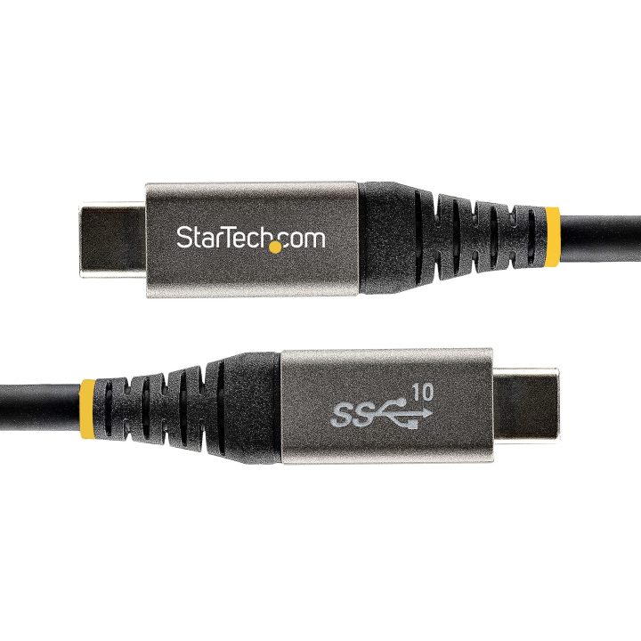 StarTech.com Cabo de 50cm USB-C de 10Gbps - Cabo USB Tipo C - Cabo…