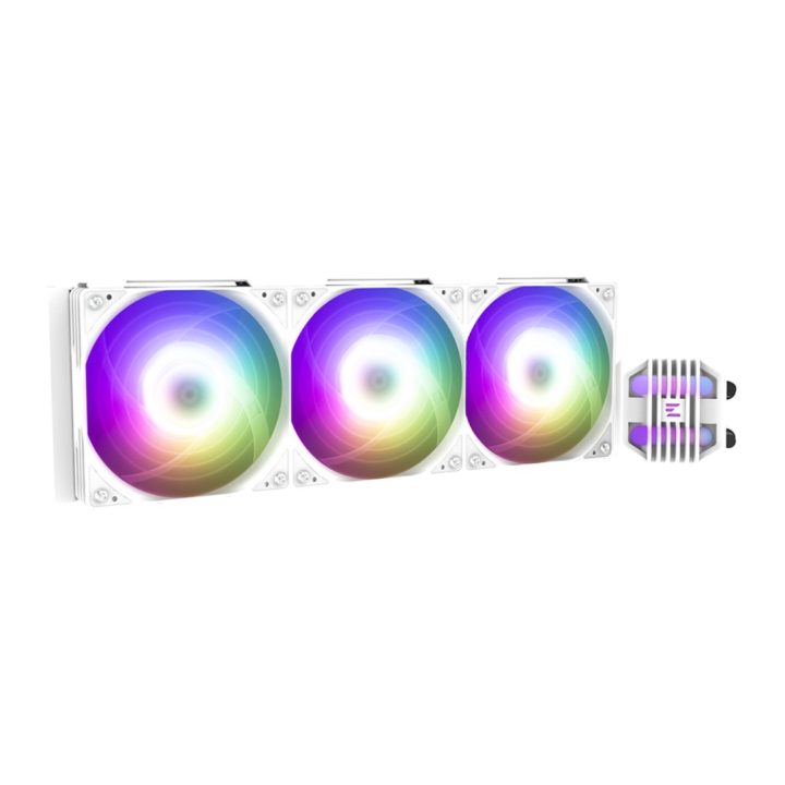 Zalman ALPHA2 SE A36 CPU Cooler Fan 12 cm White 1 piece(s) (ALPHA2 SE…