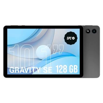 SPC Tablet Gravity 6 SE 10.1" 4GB 128GB Gris (97894128T)