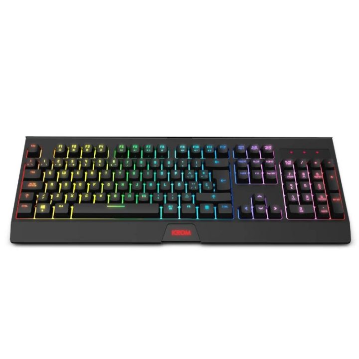Krom KABALA | Kit Teclado e Rato Wireless RGB SP (NXKROMKBLSP)