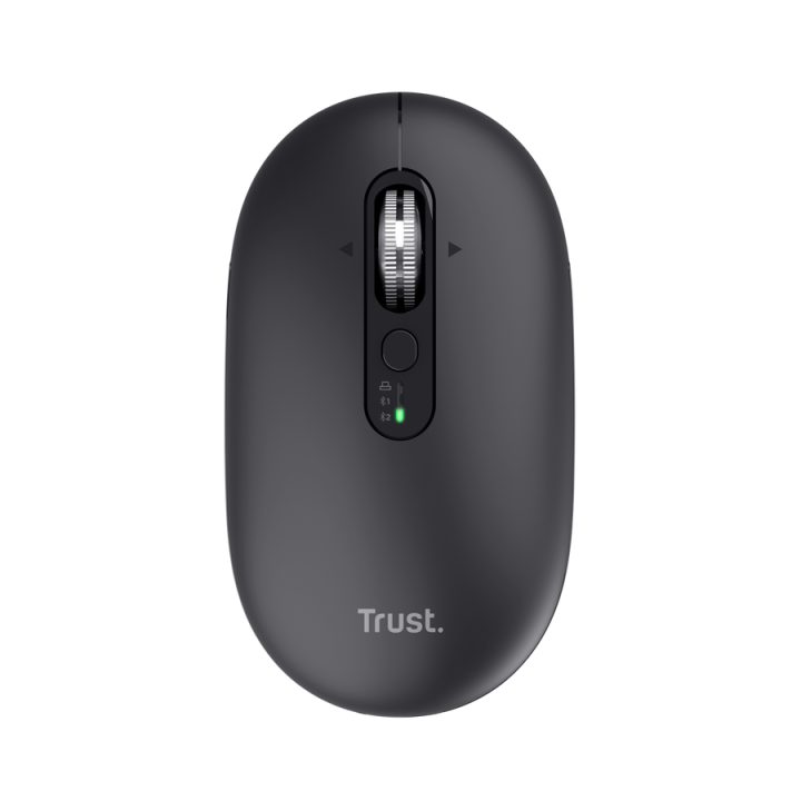 Trust Seron Slim Multi Office Ambidextrous RF Wireless + Bluetooth…