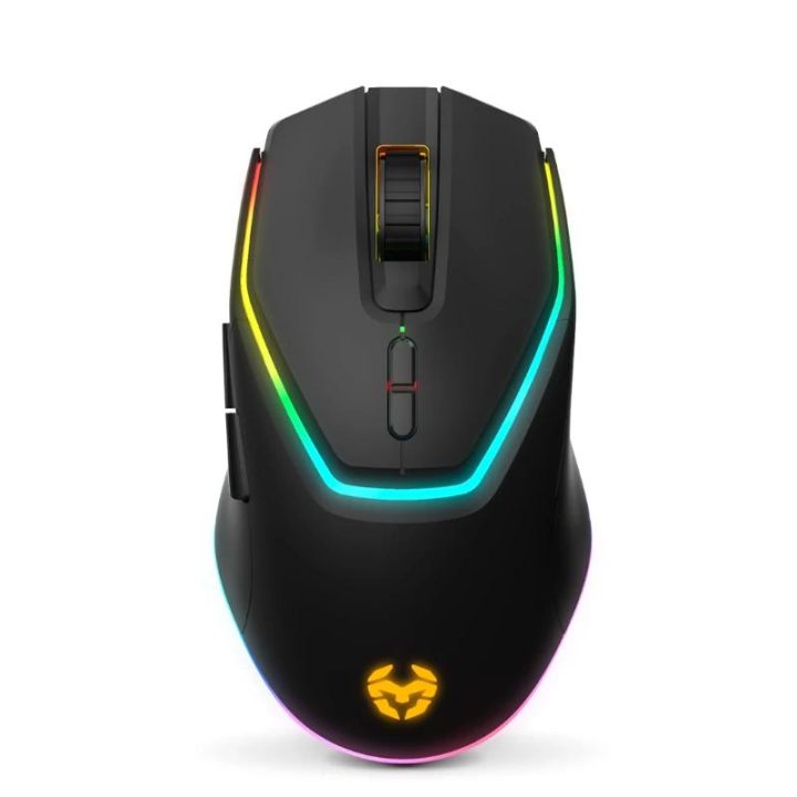 Krom KABALA | Kit Teclado e Rato Wireless RGB SP (NXKROMKBLSP)