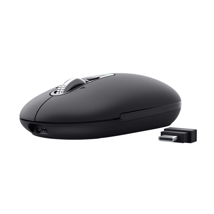 Trust Seron Slim Multi rato de escritório ambidestro RF sem fios +…