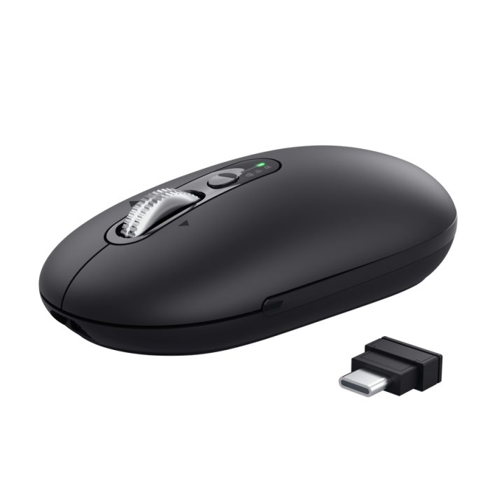 Trust Seron Slim Multi Office Ambidextrous RF Wireless + Bluetooth…