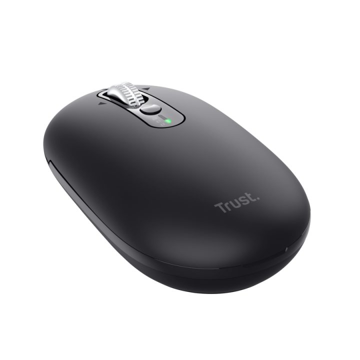 Trust Seron Slim Multi Office Ambidextrous RF Wireless + Bluetooth…