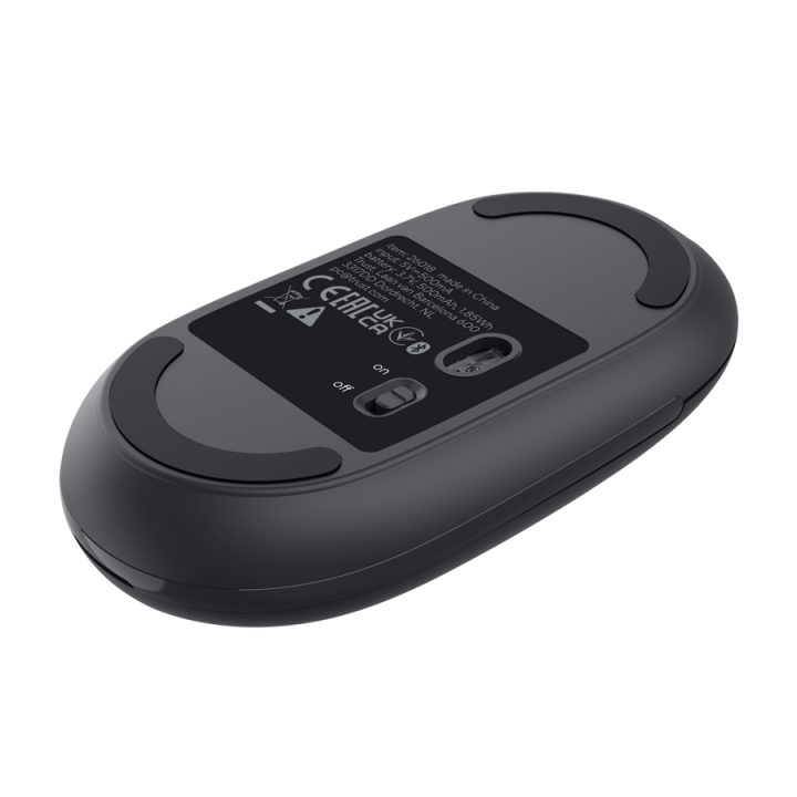 Trust Seron Slim Multi Office Ambidextrous RF Wireless + Bluetooth…
